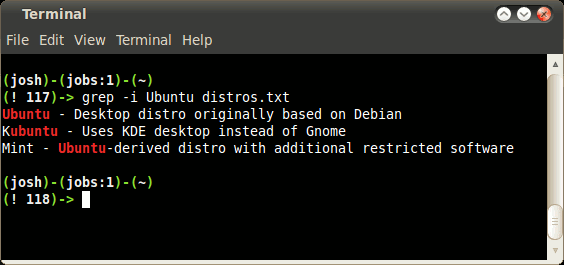 Guía para principiantes de Grep
