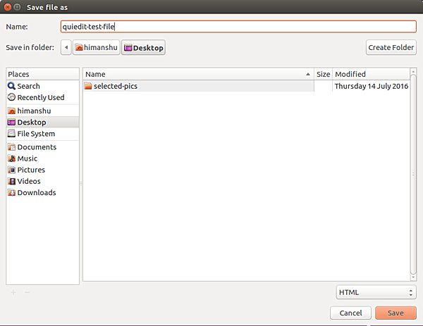 QuiEdit le ofrece una experiencia de escritura sin distracciones en Ubuntu