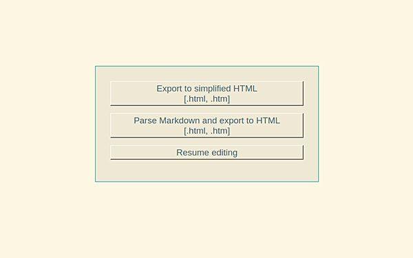 QuiEdit le ofrece una experiencia de escritura sin distracciones en Ubuntu