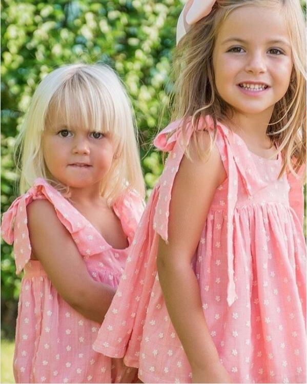 Patrones vestido de niña para verano (gratis hasta talla 8 años) |  Manualidades