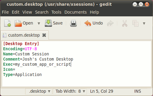 Cómo personalizar la lista de sesiones de GDM