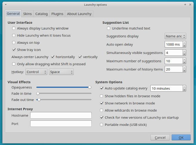 5 de los mejores lanzadores de aplicaciones para Linux