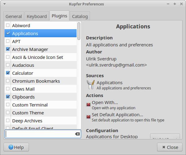 5 de los mejores lanzadores de aplicaciones para Linux