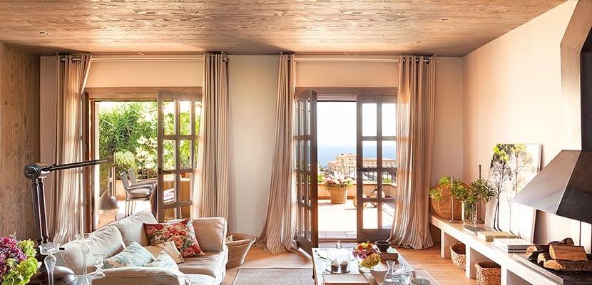 Cortinas para el salón