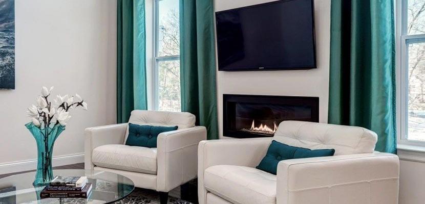 Cortinas para la sala