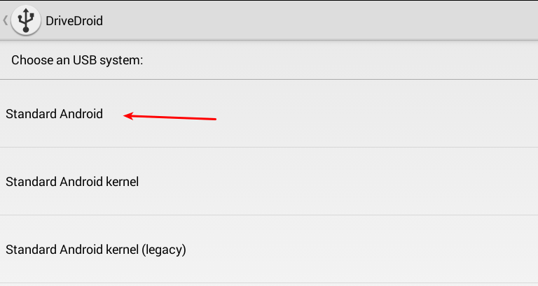 Use DriveDroid para instalar cualquier Distro de Linux de Android[se requiere raíz]