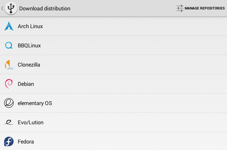 Use DriveDroid para instalar cualquier Distro de Linux de Android[se requiere raíz]