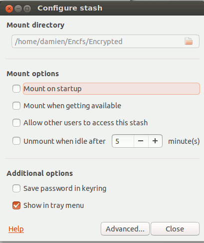 Cómo crear fácilmente un directorio cifrado en Ubuntu