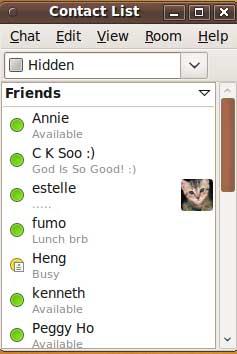 Capturas de pantalla de Ubuntu Karmic Koala 9.10 Beta