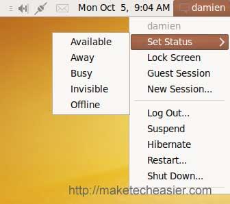 Capturas de pantalla de Ubuntu Karmic Koala 9.10 Beta