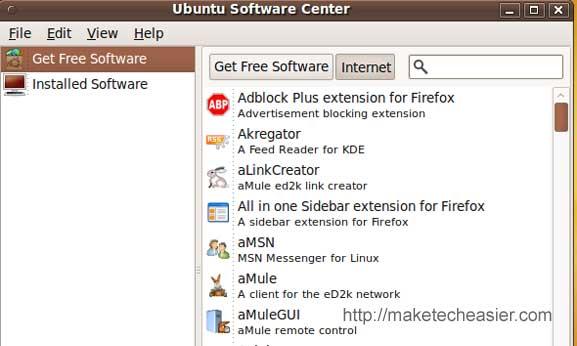 Capturas de pantalla de Ubuntu Karmic Koala 9.10 Beta