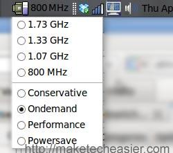 Cómo controlar la frecuencia de su CPU en Ubuntu
