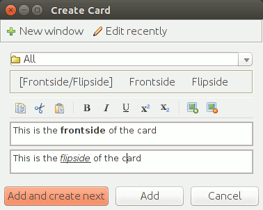 Aprenda con Linux: Tarjetas de memoria