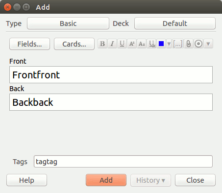 Aprenda con Linux: Tarjetas de memoria