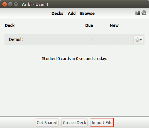 Aprenda con Linux: Tarjetas de memoria
