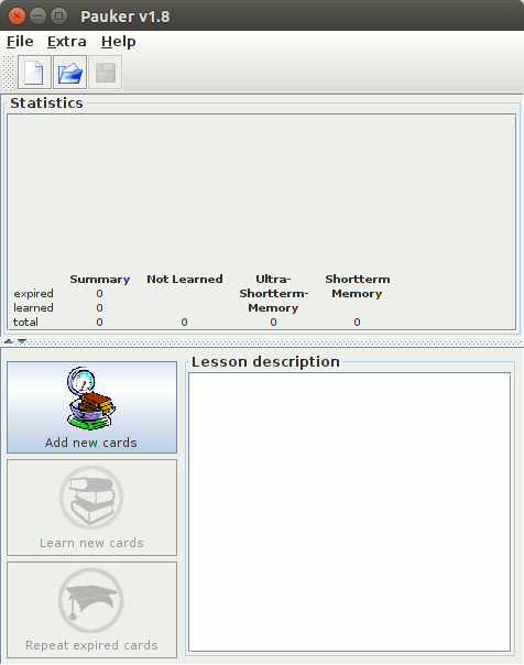 Aprenda con Linux: Tarjetas de memoria
