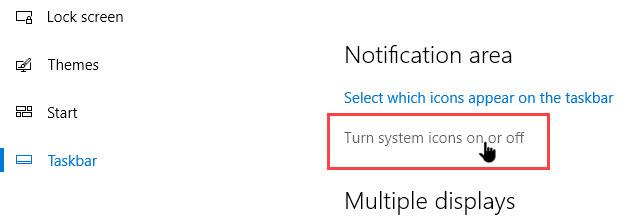 Cómo mover el reloj a la esquina derecha de la barra de tareas en Windows 10