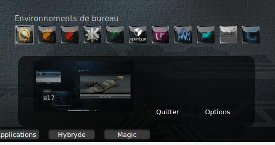 Fusión híbrida: Obtenga 11 entornos de escritorio en One Distro[Linux]
