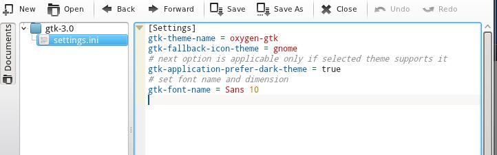 Cómo hacer que las aplicaciones GTK3 se vean presentables en KDE4