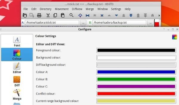 Herramientas de Comparación de Archivos (Diff) para Linux