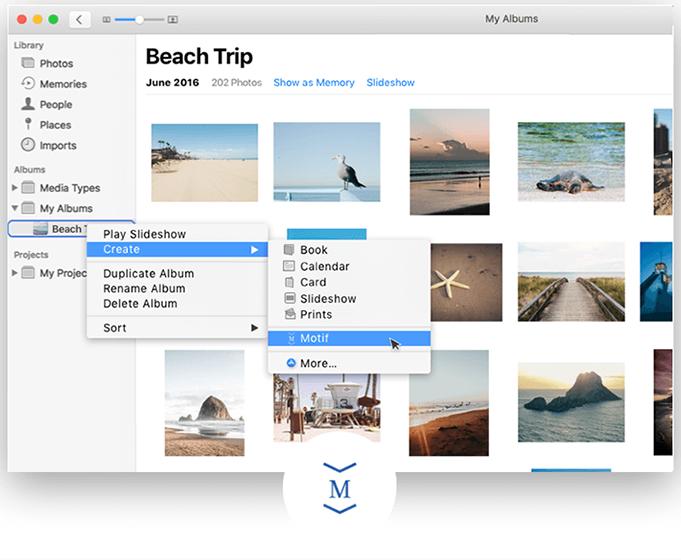 Empezando a usar Motif 2.0