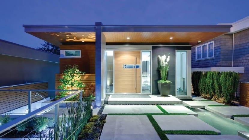 decorar la entrada de casa