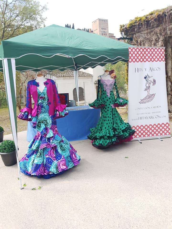 Pasarela Flamenca Granada, desfile de moda flamenca Granada, evento blogger
