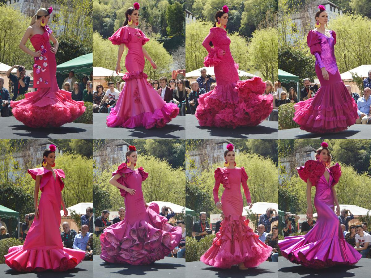 Pasarela Flamenca Granada, desfile de moda flamenca Granada, evento blogger