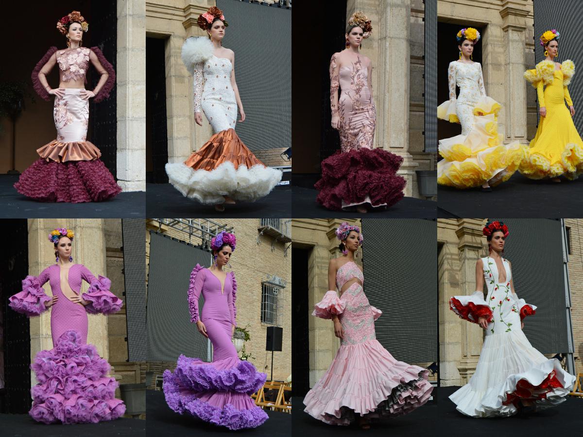 Pasarela Flamenca Granada, desfile de moda flamenca Granada, evento blogger