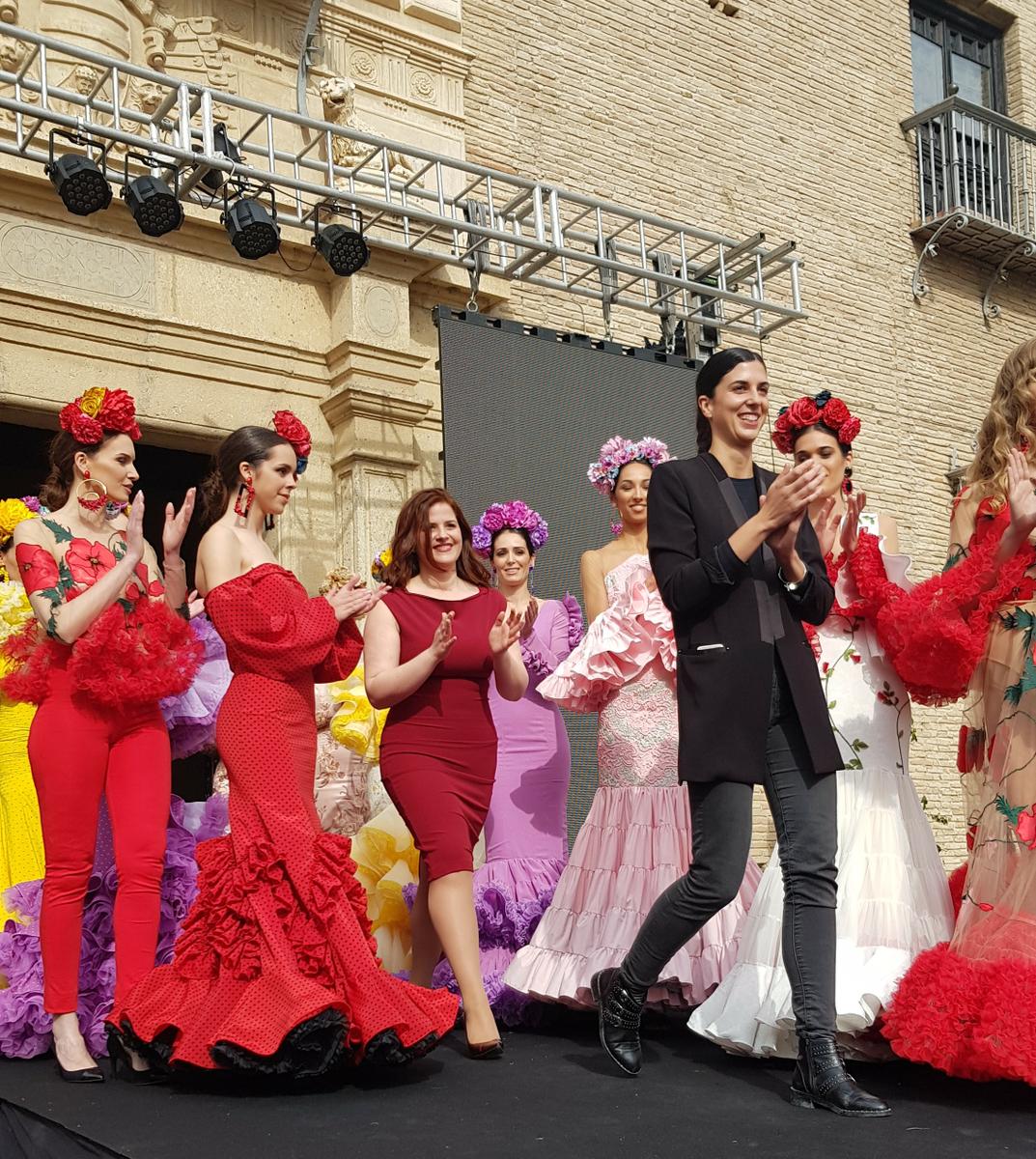 Pasarela Flamenca Granada, desfile de moda flamenca Granada, evento blogger