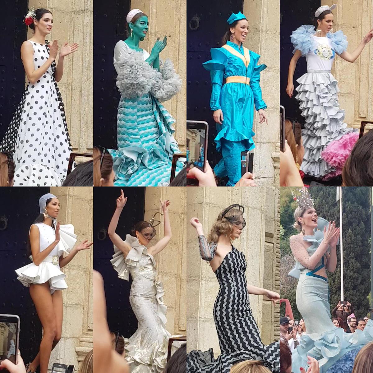 Pasarela Flamenca Granada, desfile de moda flamenca Granada, evento blogger