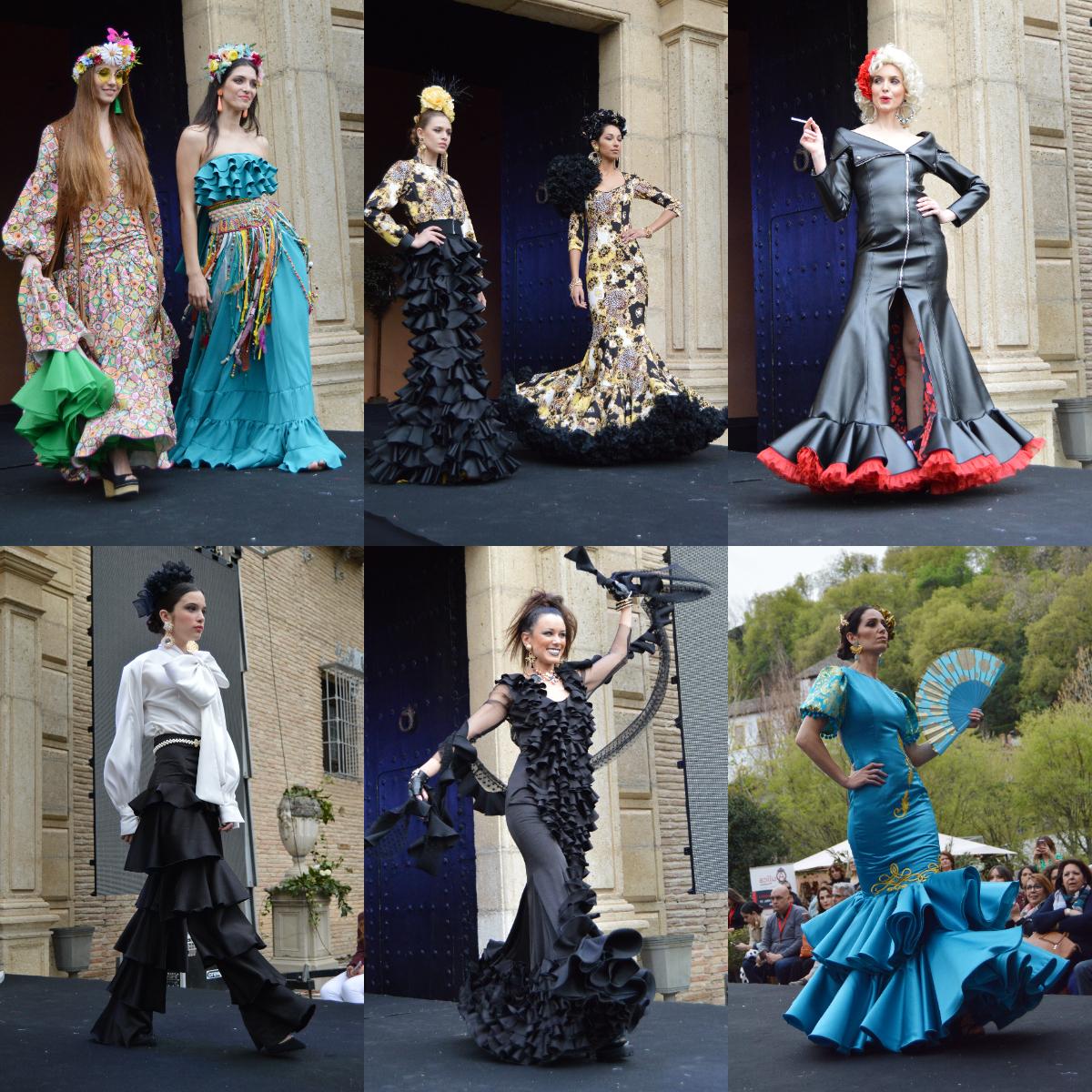 Pasarela Flamenca Granada, desfile de moda flamenca Granada, evento blogger