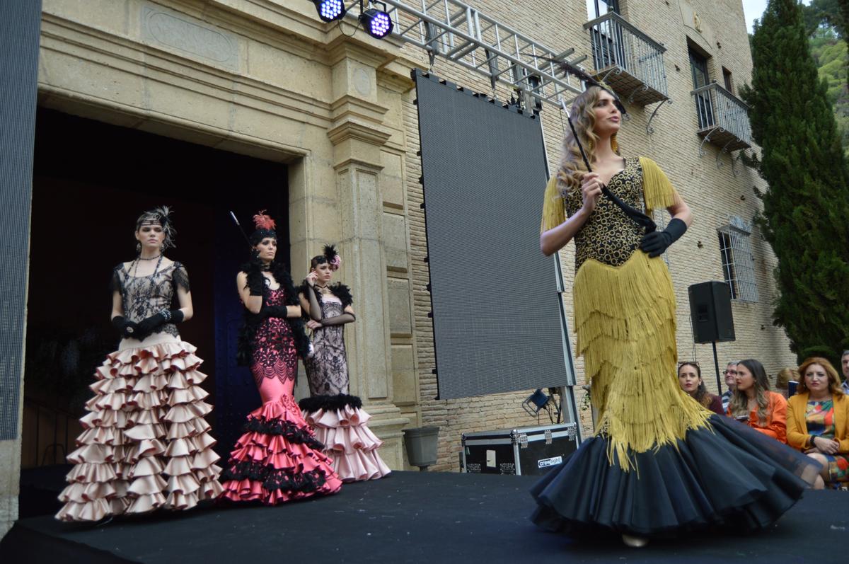 Pasarela Flamenca Granada, desfile de moda flamenca Granada, evento blogger