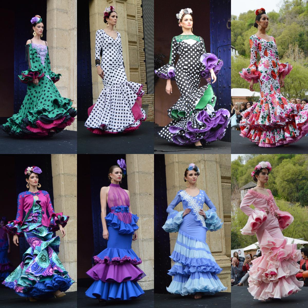 Pasarela Flamenca Granada, desfile de moda flamenca Granada, evento blogger