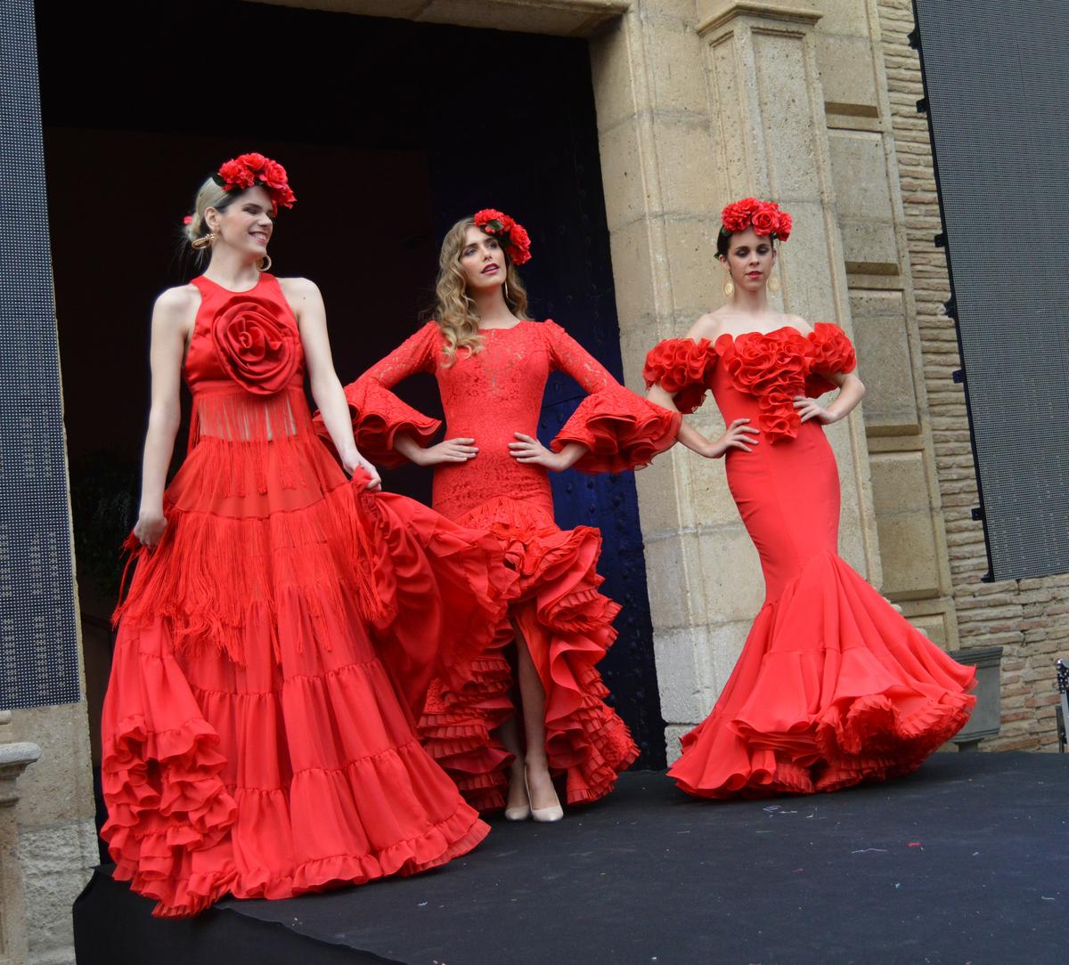 Pasarela Flamenca Granada, desfile de moda flamenca Granada, evento blogger