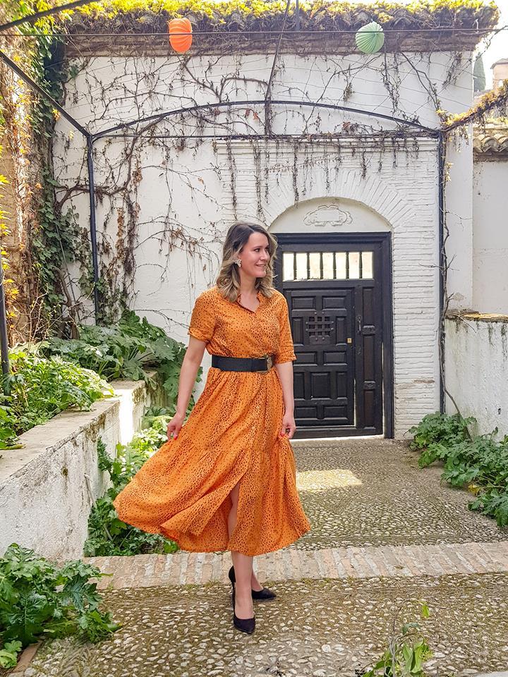 Úrsula Padima, blogger de moda granada