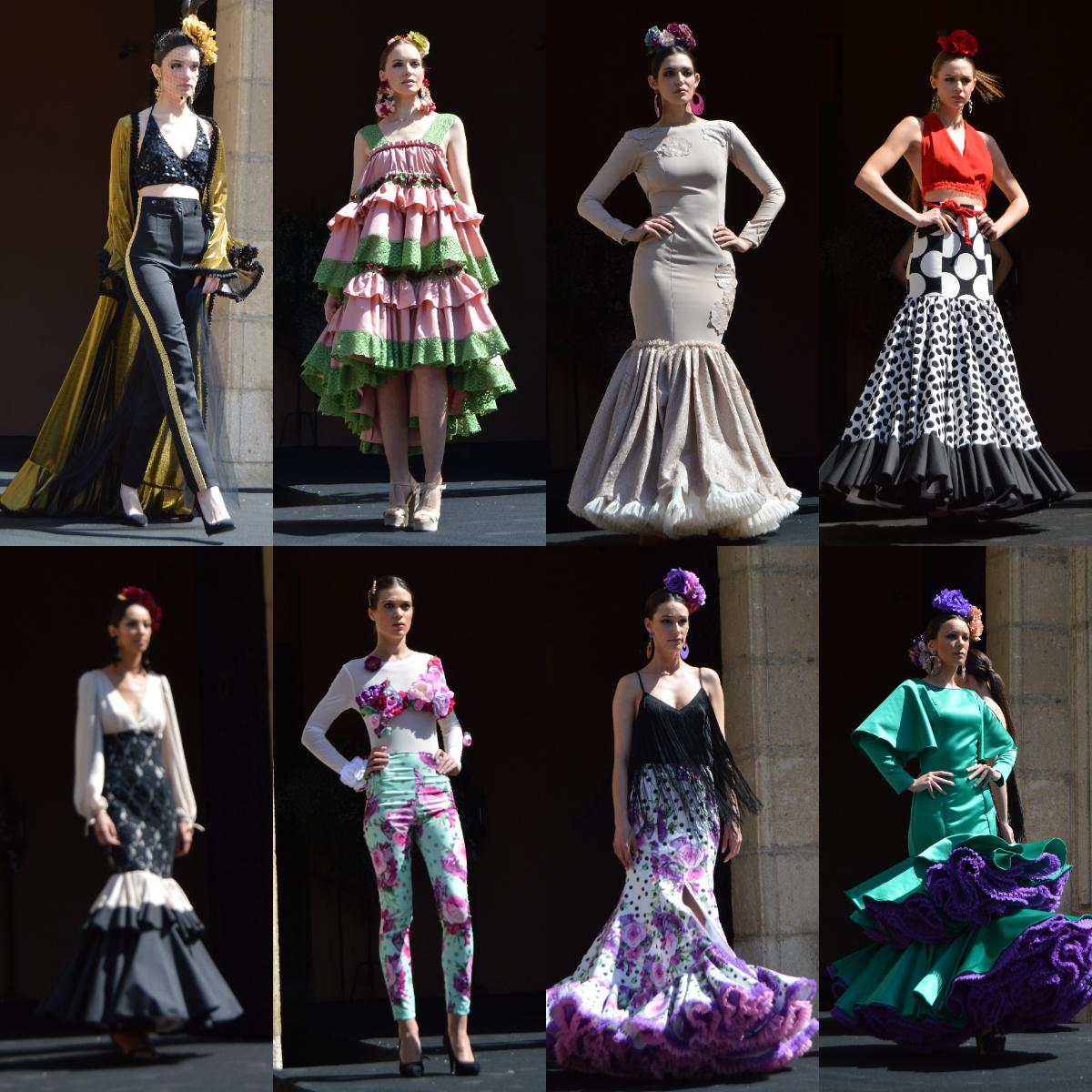 Pasarela Flamenca Granada, desfile de moda flamenca Granada, evento blogger