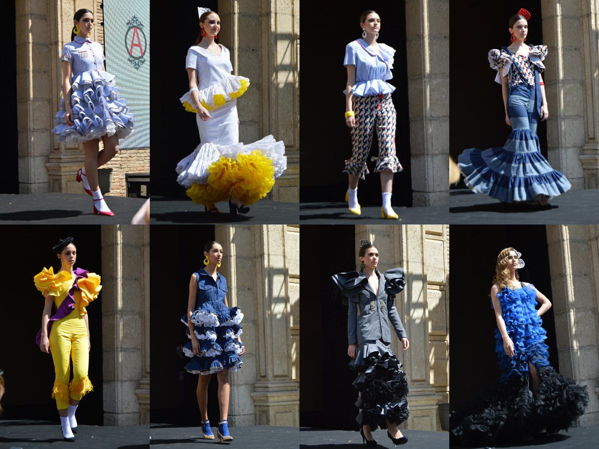 Pasarela Flamenca Granada, desfile de moda flamenca Granada, evento blogger