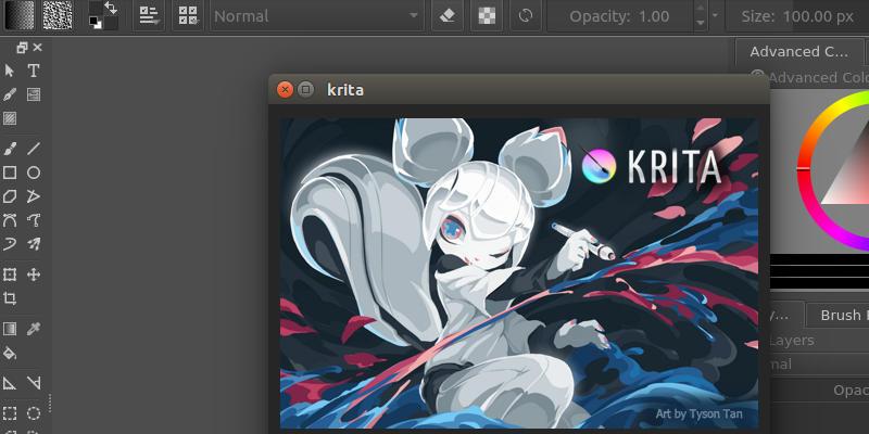 5 de los mejores software de edición de imágenes para Linux