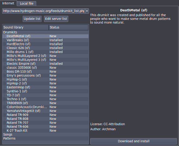 Cómo crear ritmos de tambor de alta calidad con hidrógeno