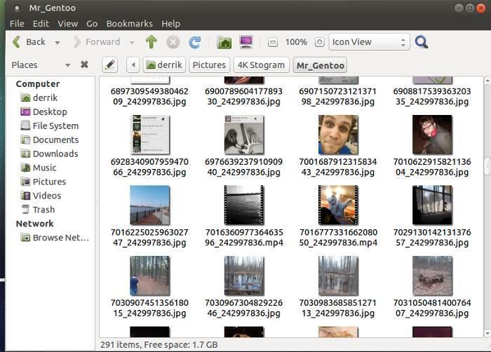 Descargue su librería de imágenes Instagram fácilmente en Linux con 4k Stogram