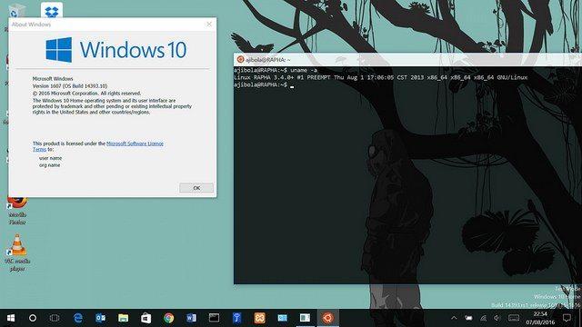 Cómo instalar el subsistema Linux para Windows 10 (y Ejecutar Linux en Windows)