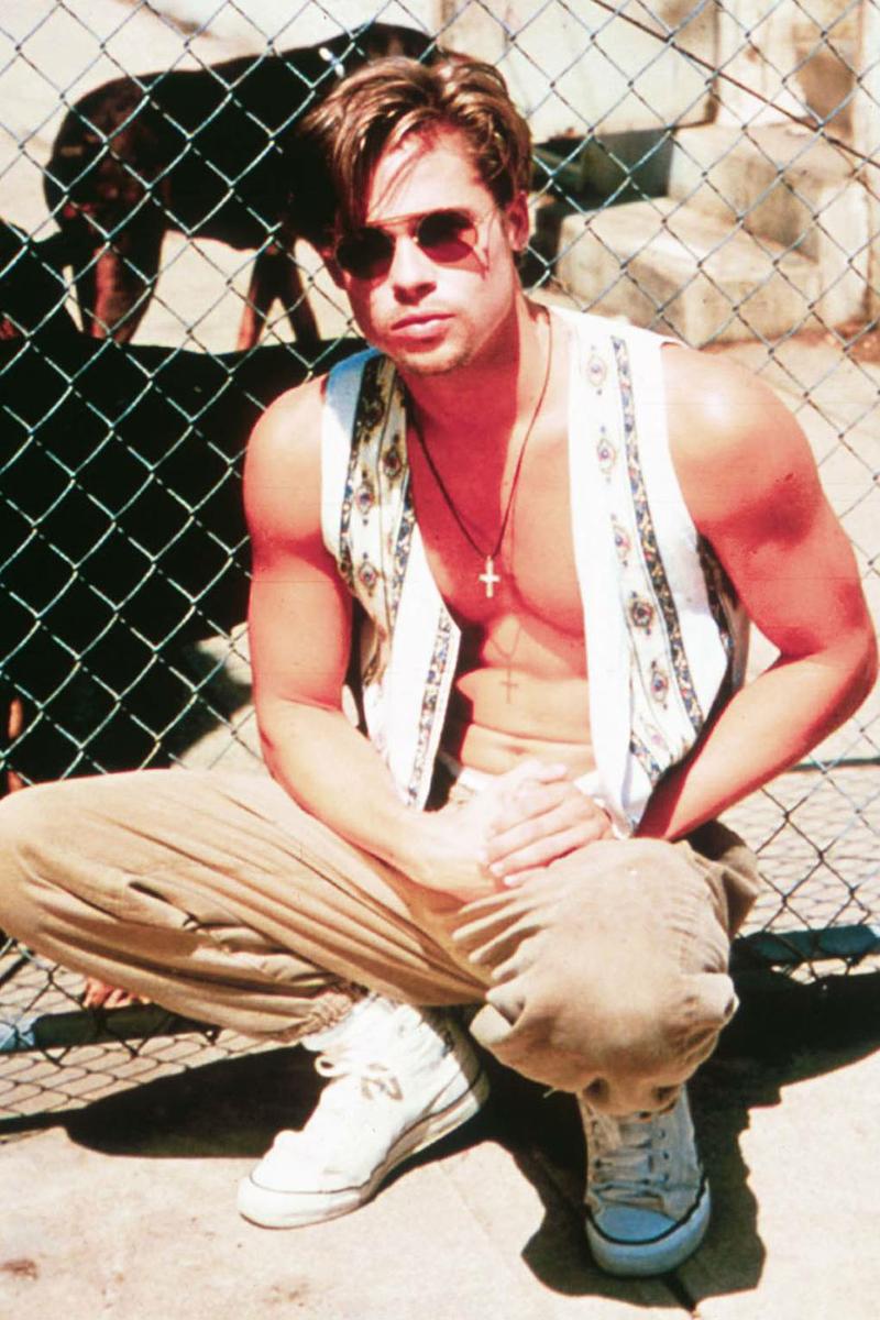 Los diferentes cambios de look de Brad Pitt 