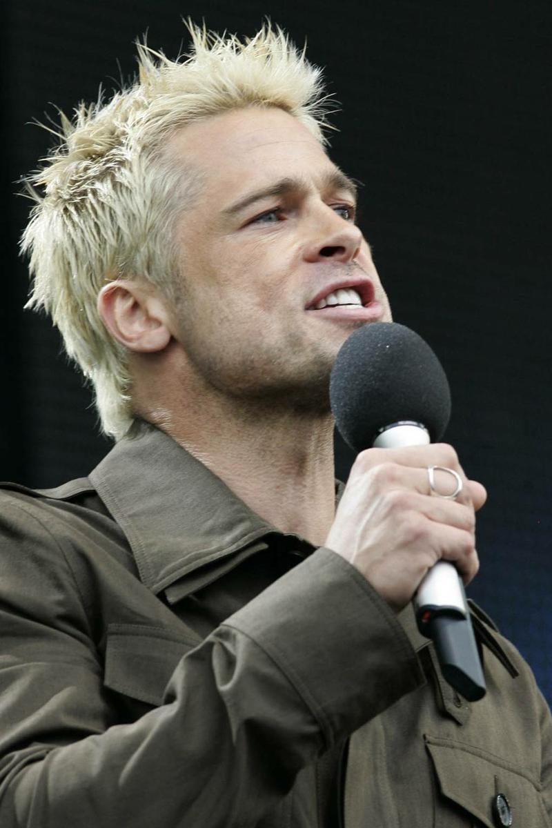Los diferentes cambios de look de Brad Pitt 
