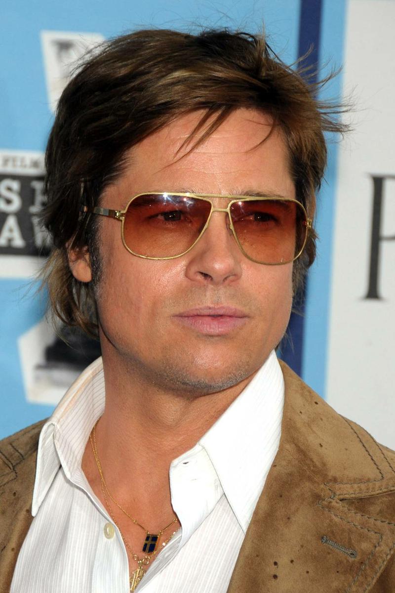 Los diferentes cambios de look de Brad Pitt 