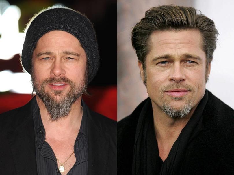 Los diferentes cambios de look de Brad Pitt 