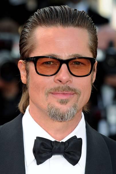 Los diferentes cambios de look de Brad Pitt 