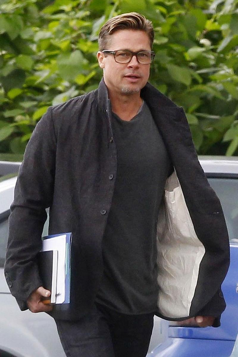 Los diferentes cambios de look de Brad Pitt 