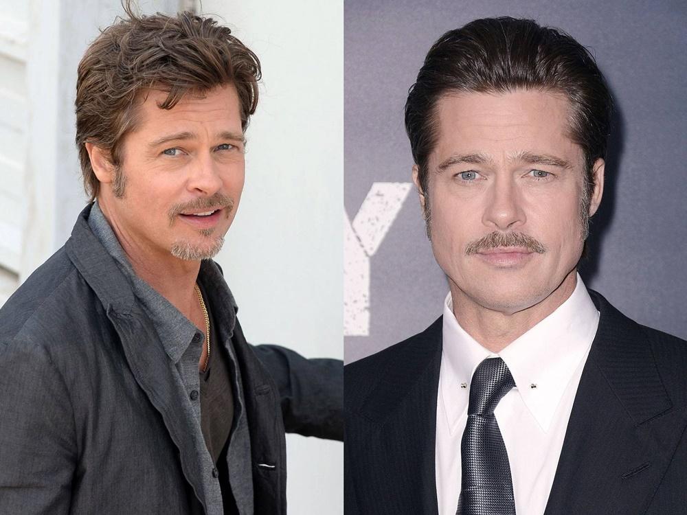 Los diferentes cambios de look de Brad Pitt 