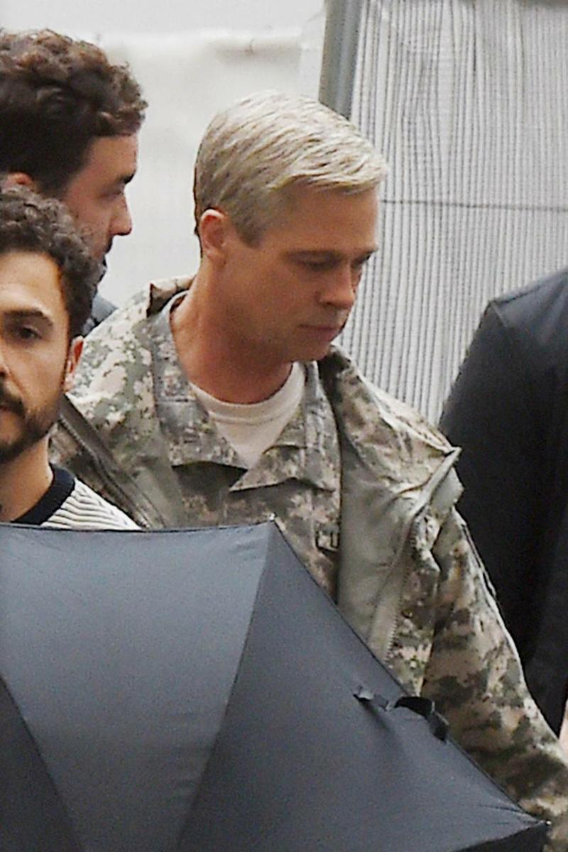 Los diferentes cambios de look de Brad Pitt 